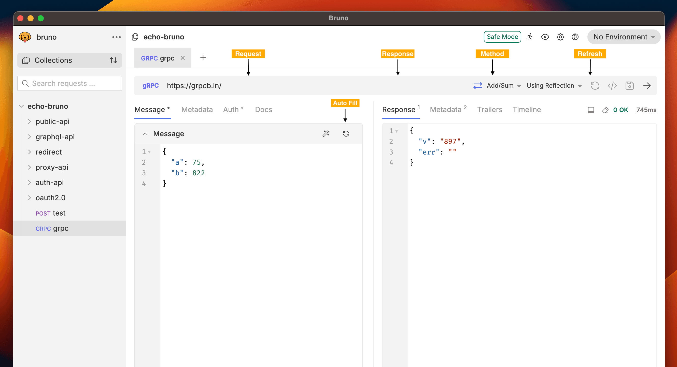 gRPC Interface